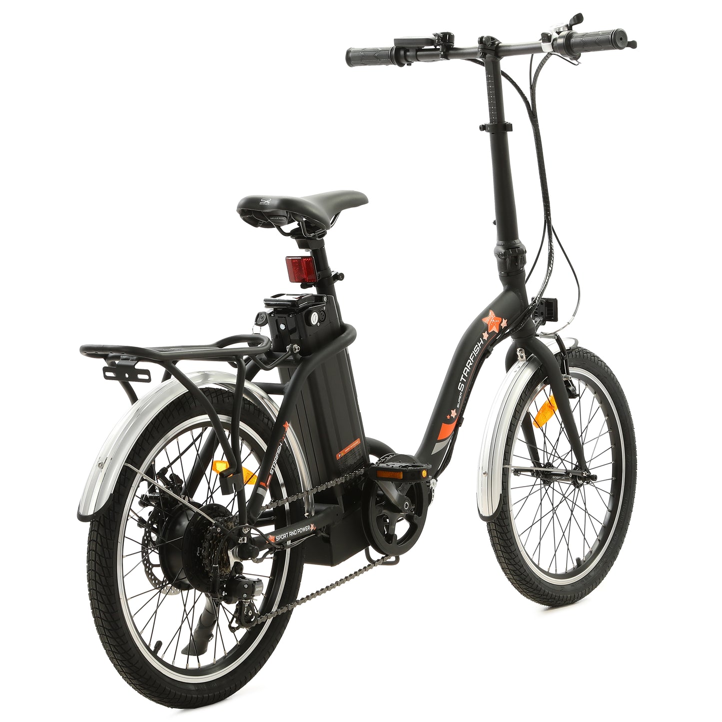 Starfish Folding Electric Bike