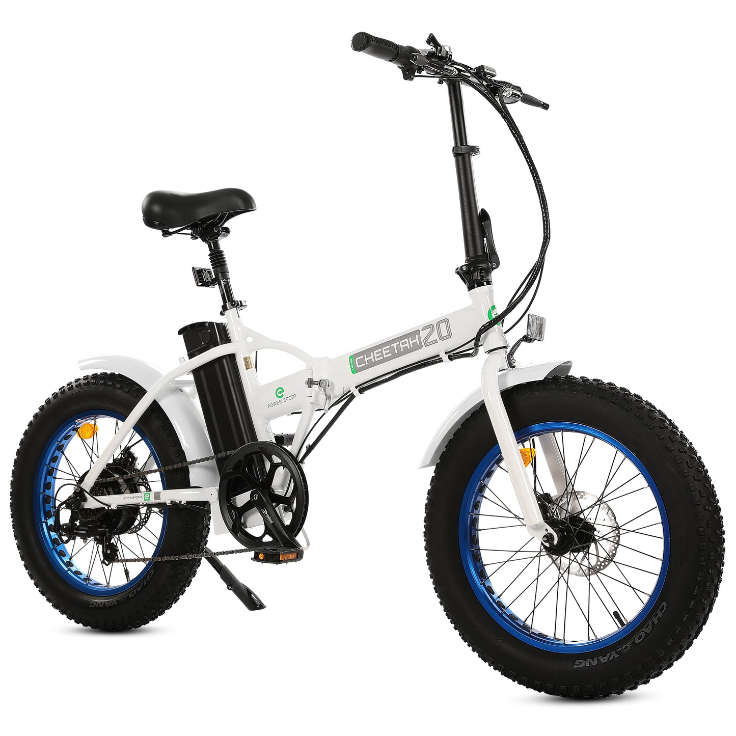 Fat Tire Folding Electric Bike 36V