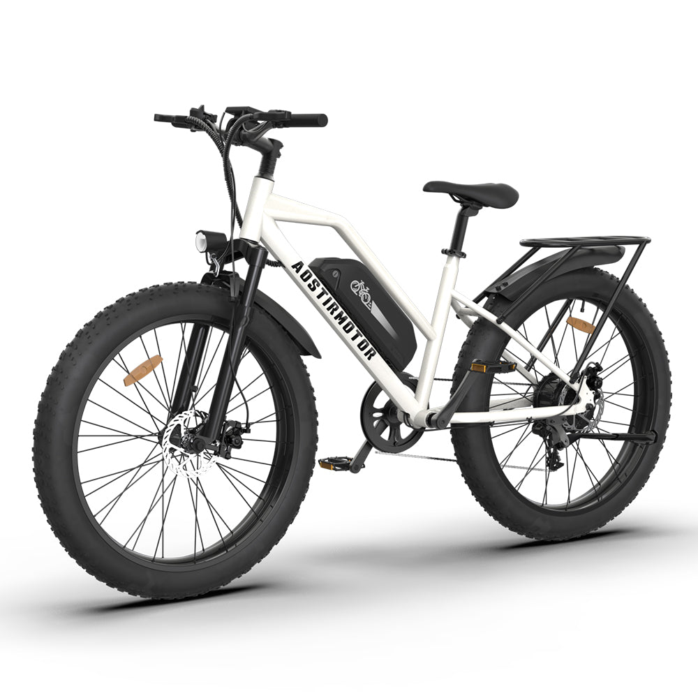 Commuter Step Thru Electric Bike S07-G