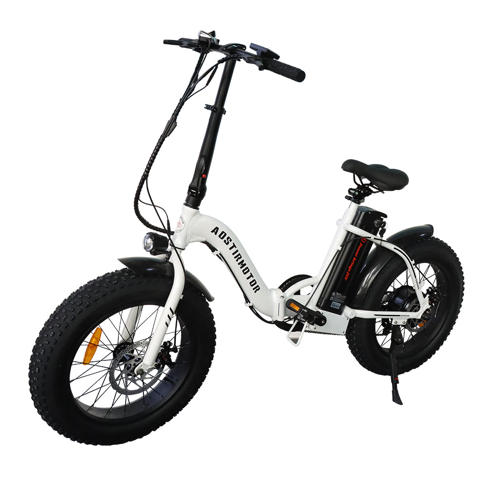 500W Low Step Fat Tire G20