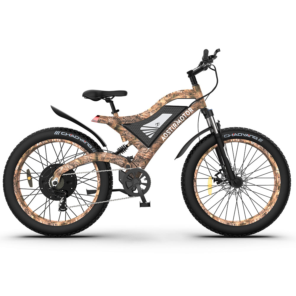 Snakeskin Grain Mountain Ebike S18-1500W