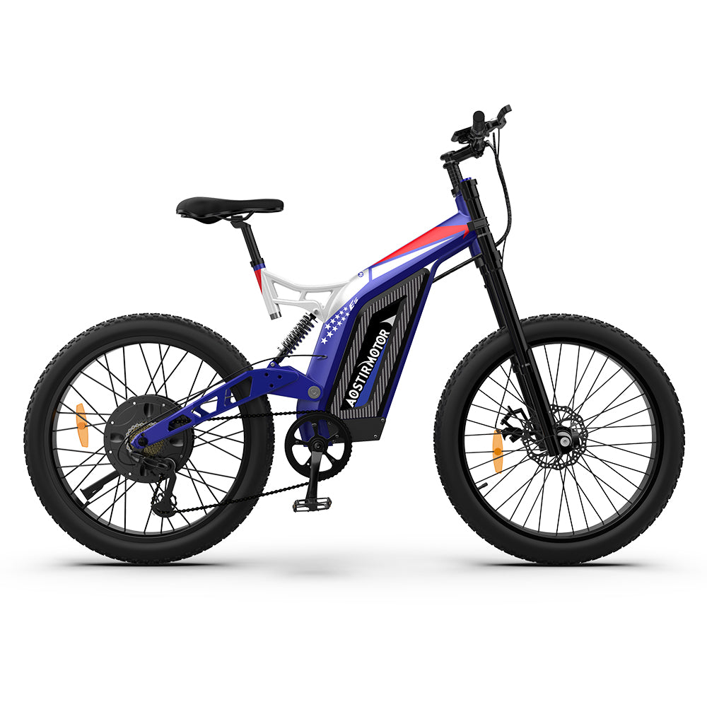 Big Front Fork S17 Electric Bike