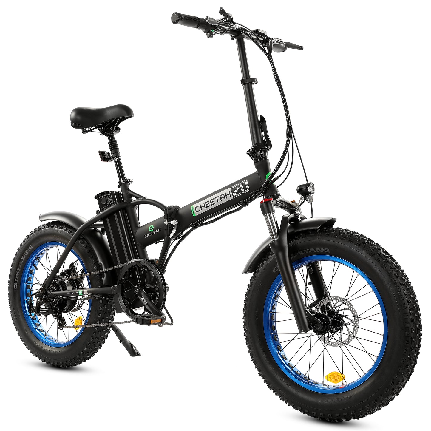 Fat Tire Folding Electric Bike 48V (Upgraded)