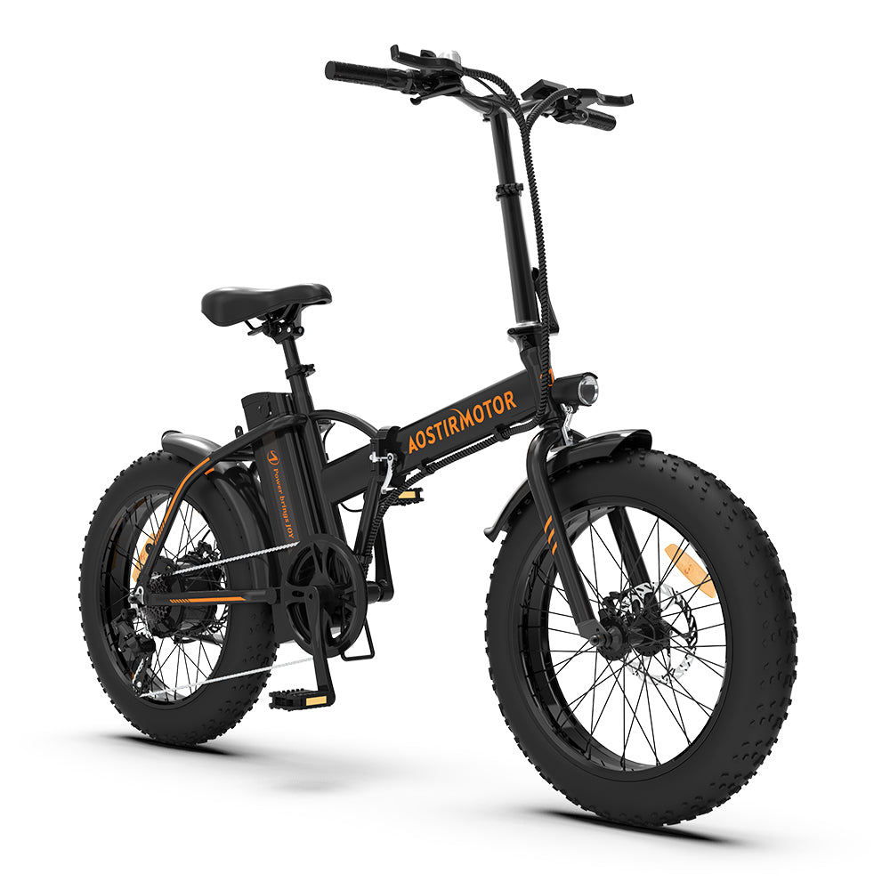 Fat Tire Folding Electric Bike A20