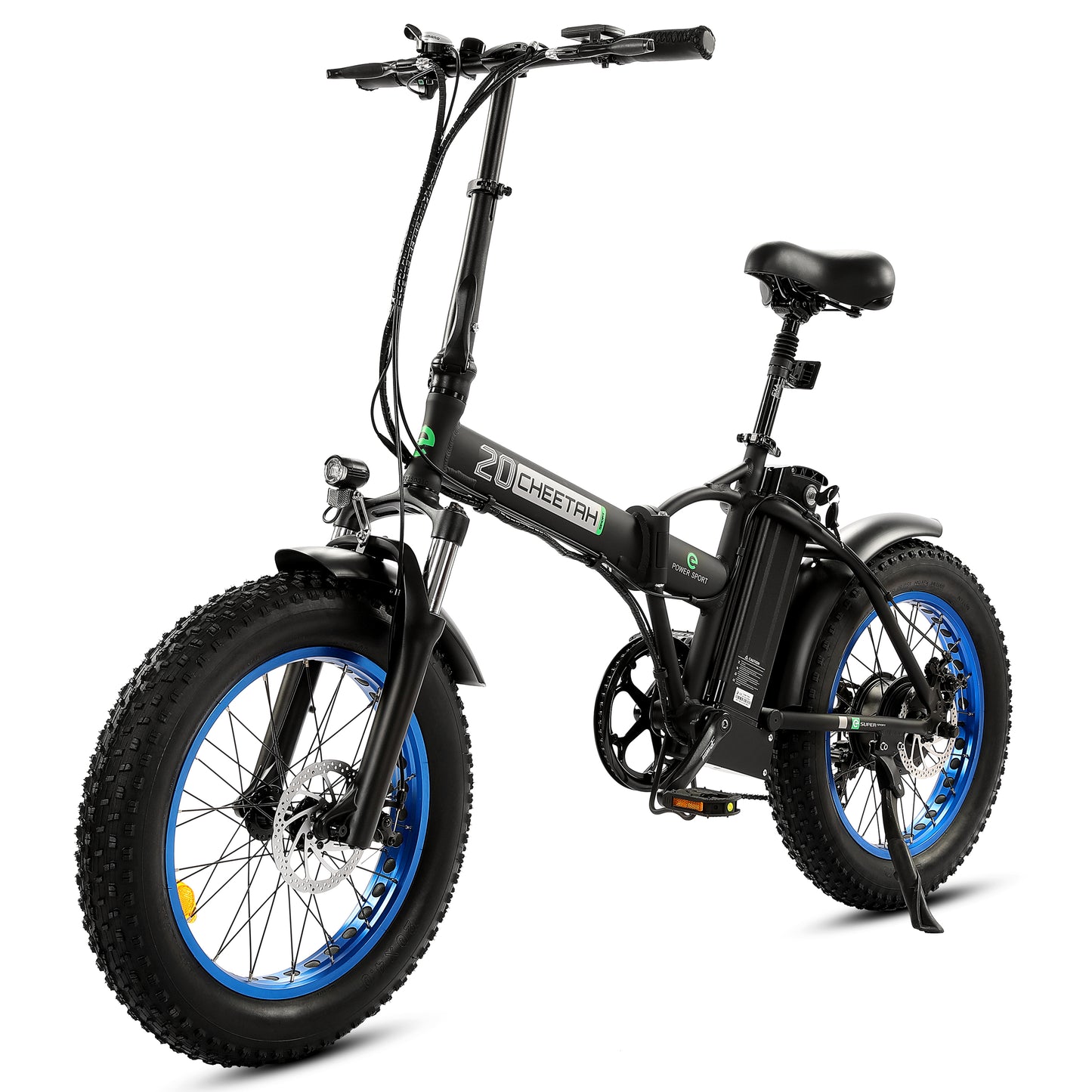 Fat Tire Folding Electric Bike 48V (Upgraded)