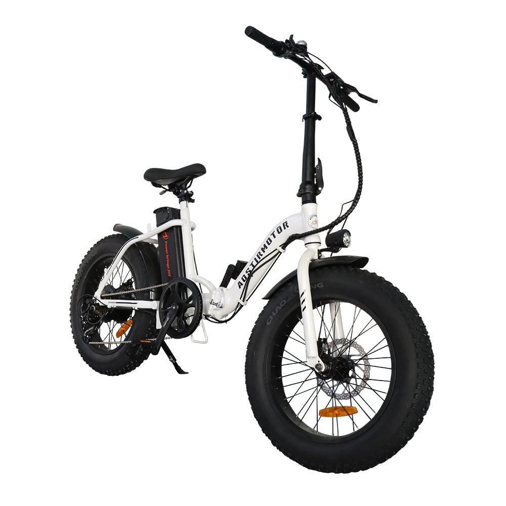 500W Low Step Fat Tire G20