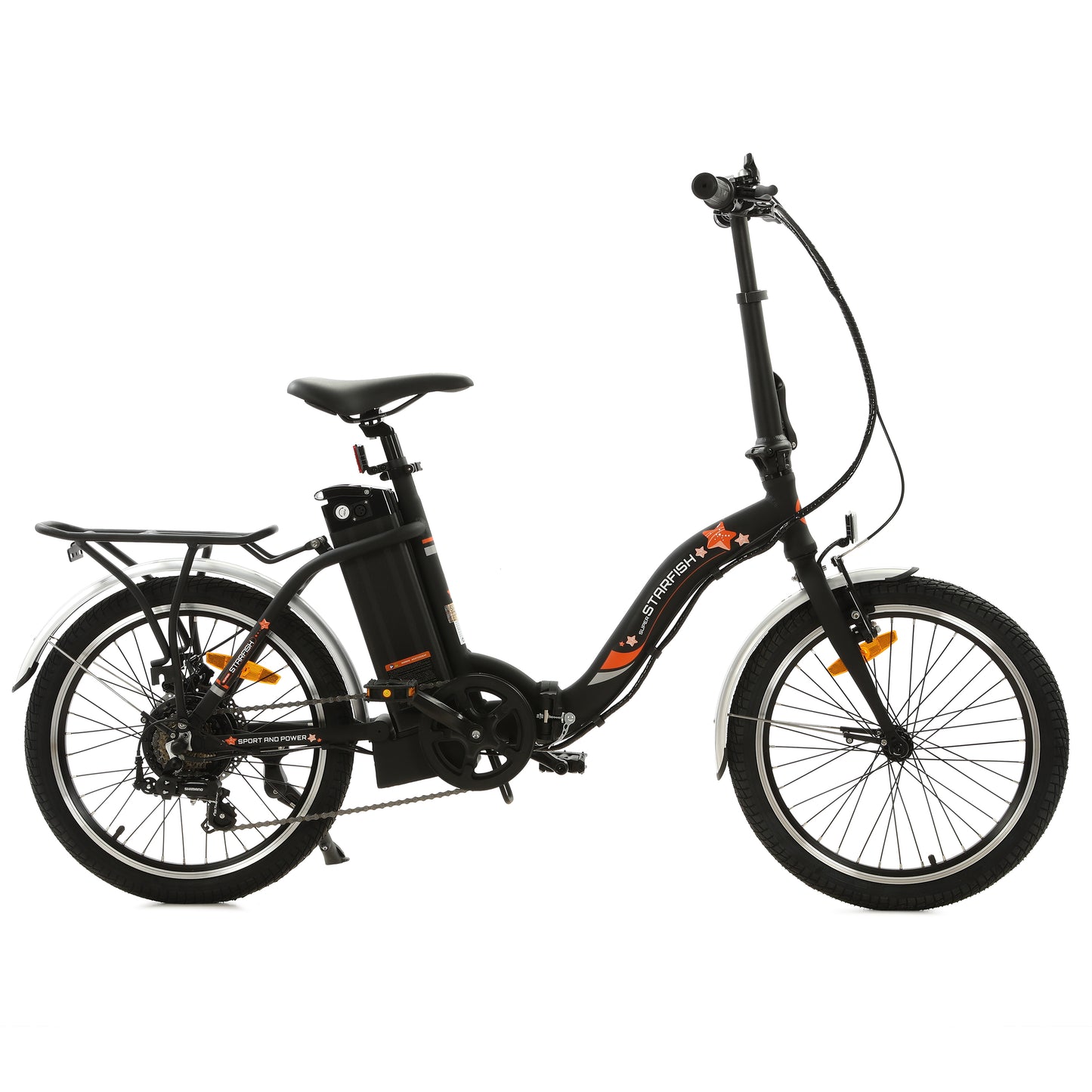 Starfish Folding Electric Bike