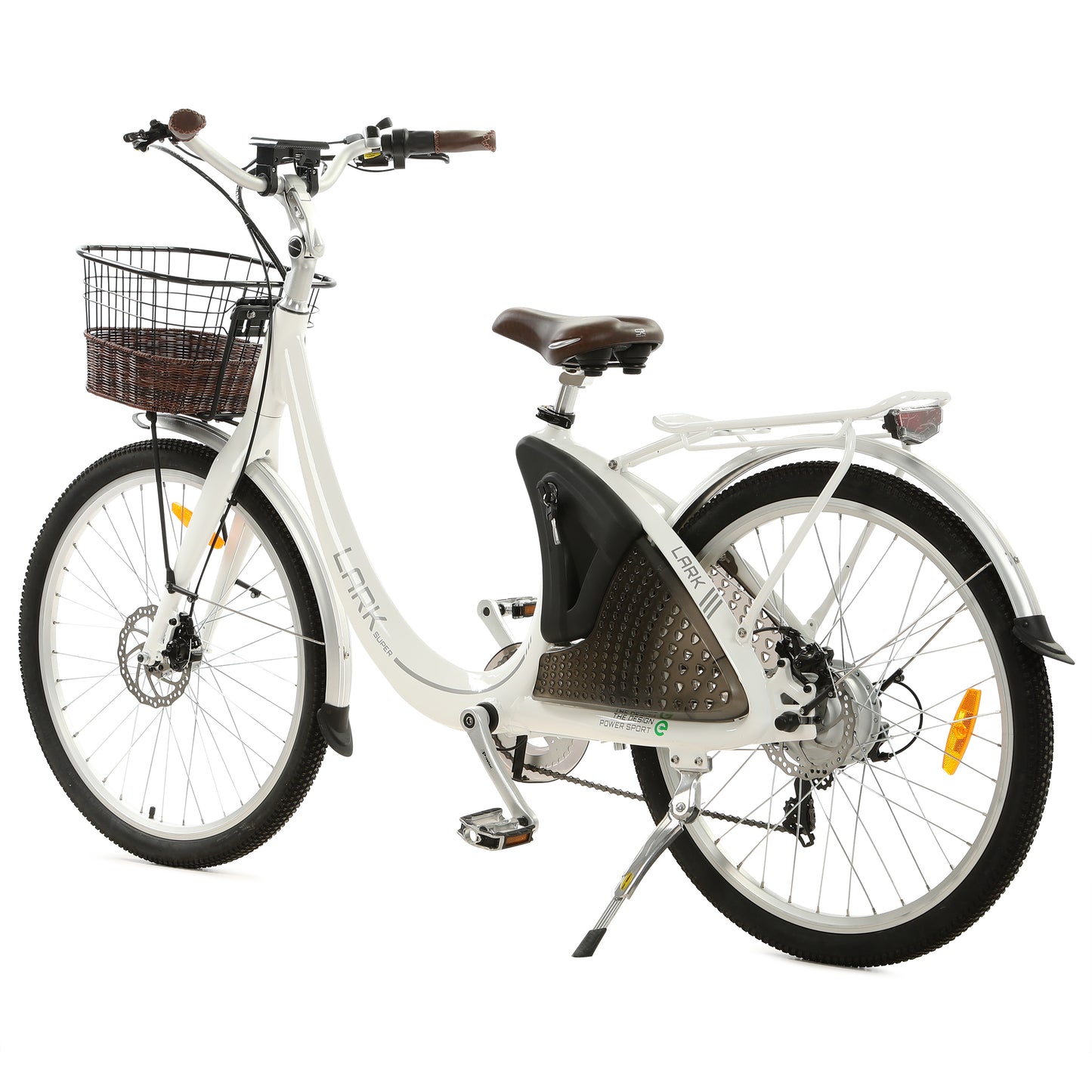 White Lark Electric Bike