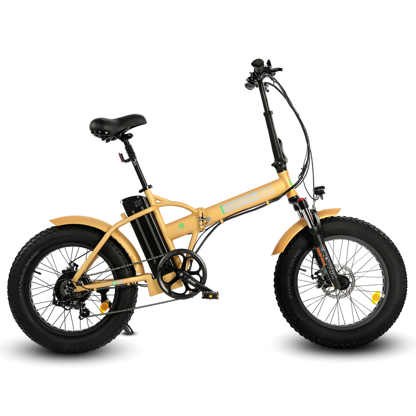 Fat Tire Folding Electric Bike 48V (Upgraded)