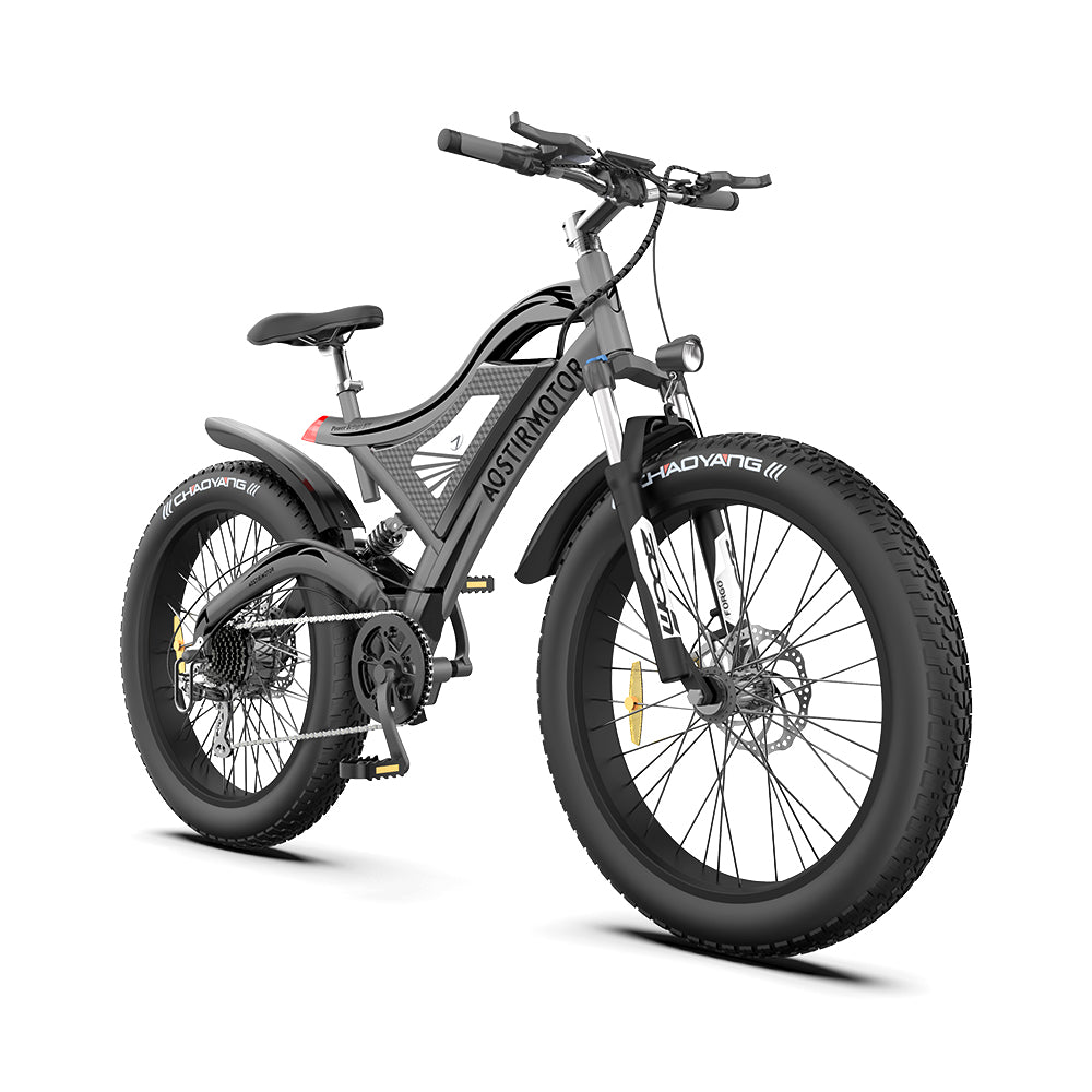 All Terrain Electric Mountain Bike S18