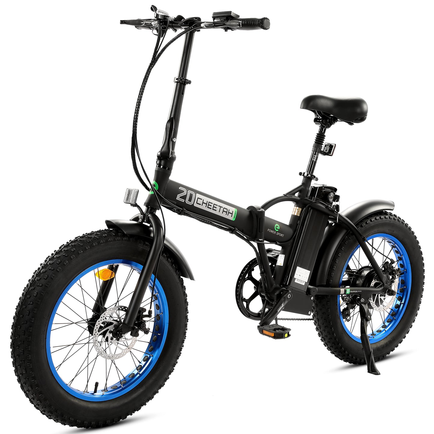 Fat Tire Folding Electric Bike 36V