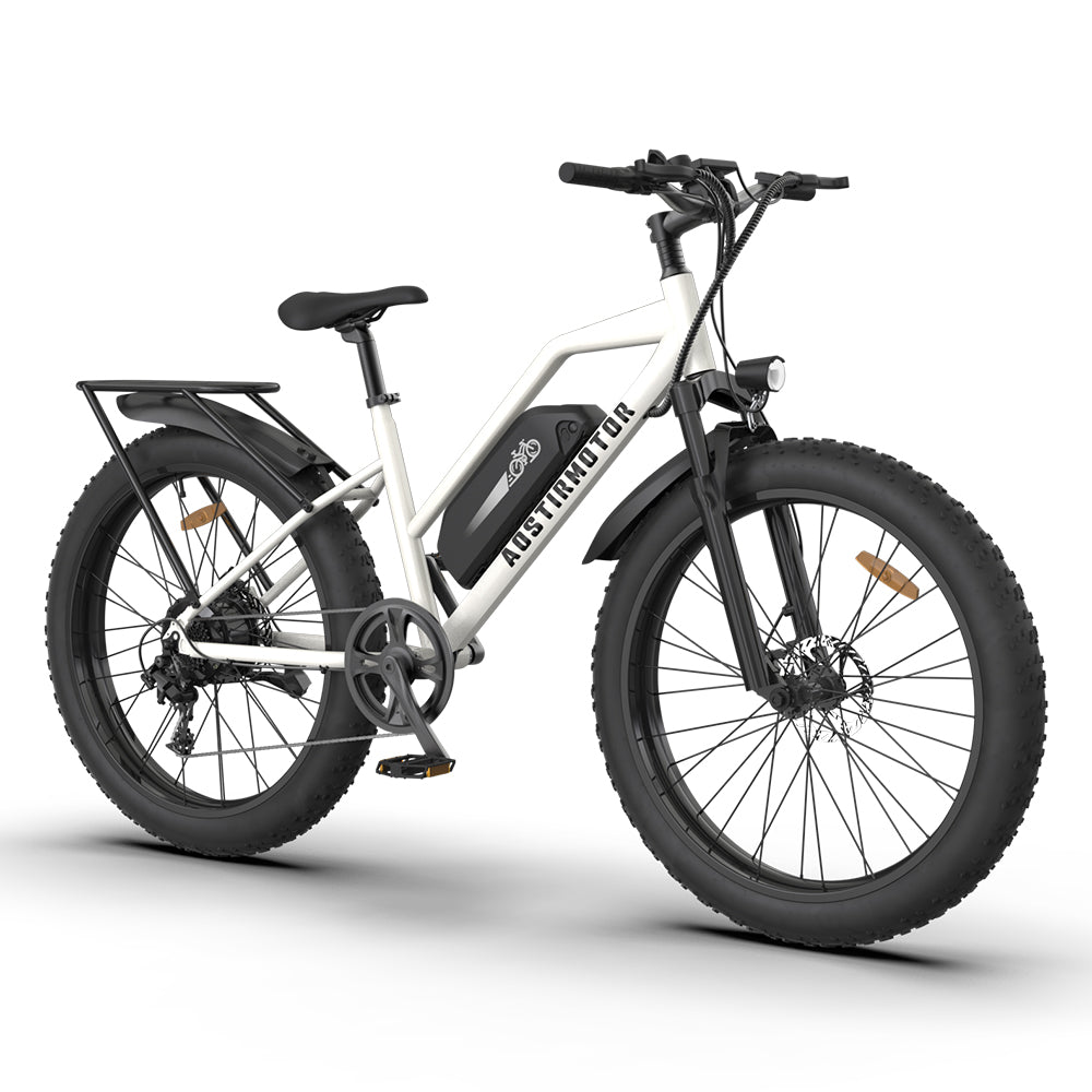 Commuter Step Thru Electric Bike S07-G