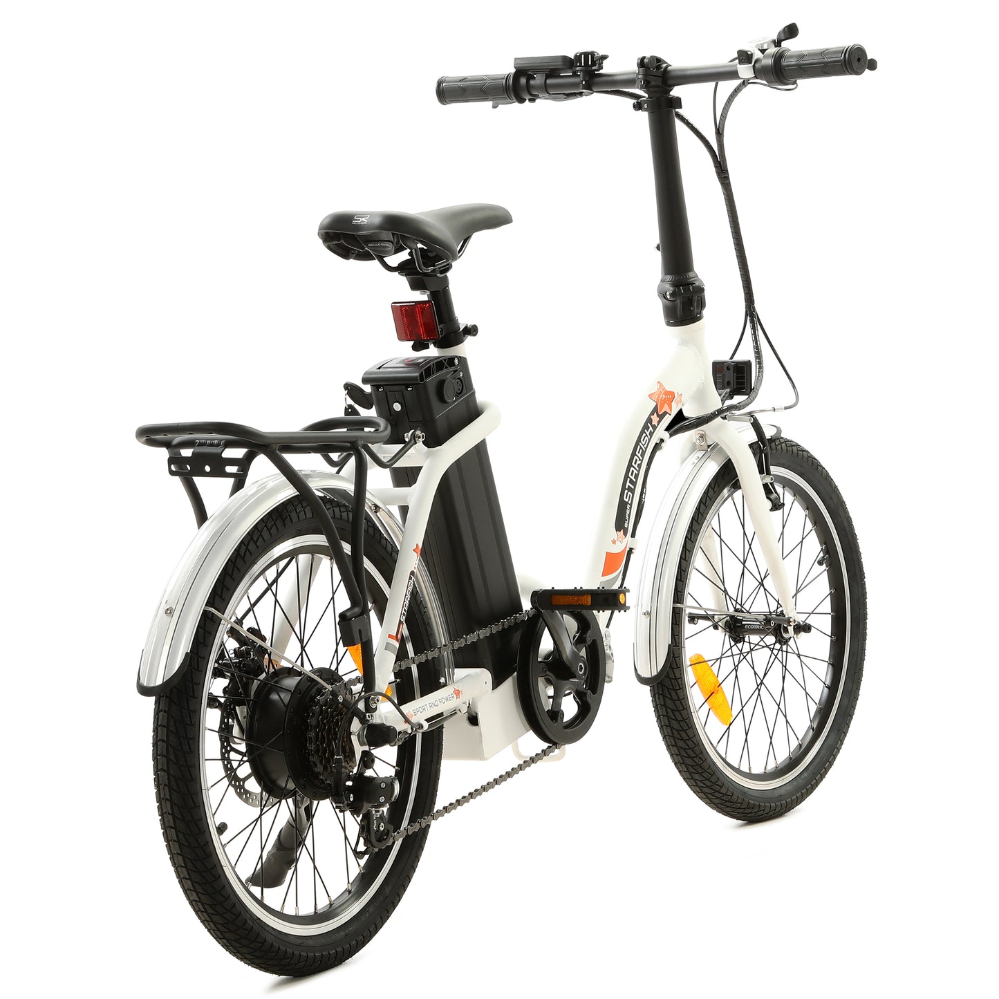 Starfish Folding Electric Bike