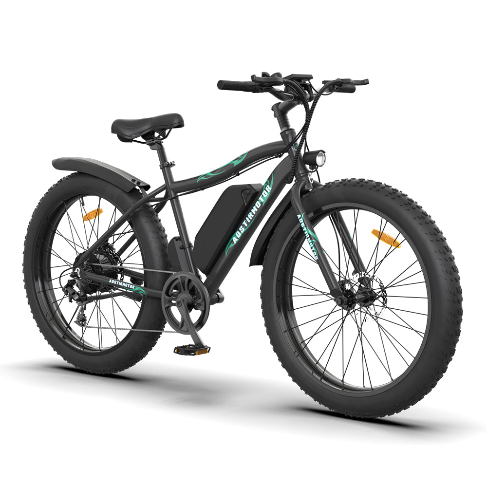 Commuting and Hunting Ebike S07-P