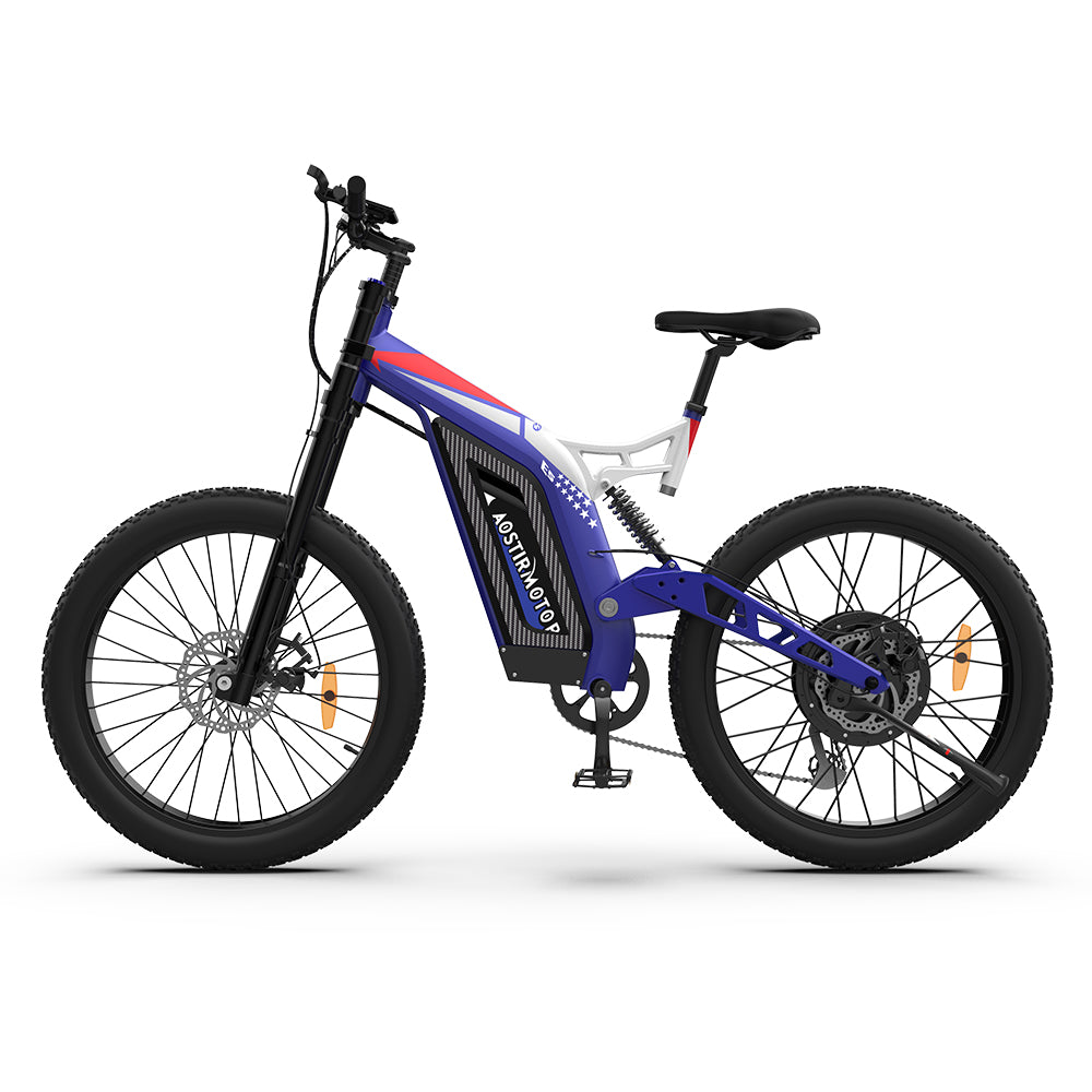 Big Front Fork S17 Electric Bike