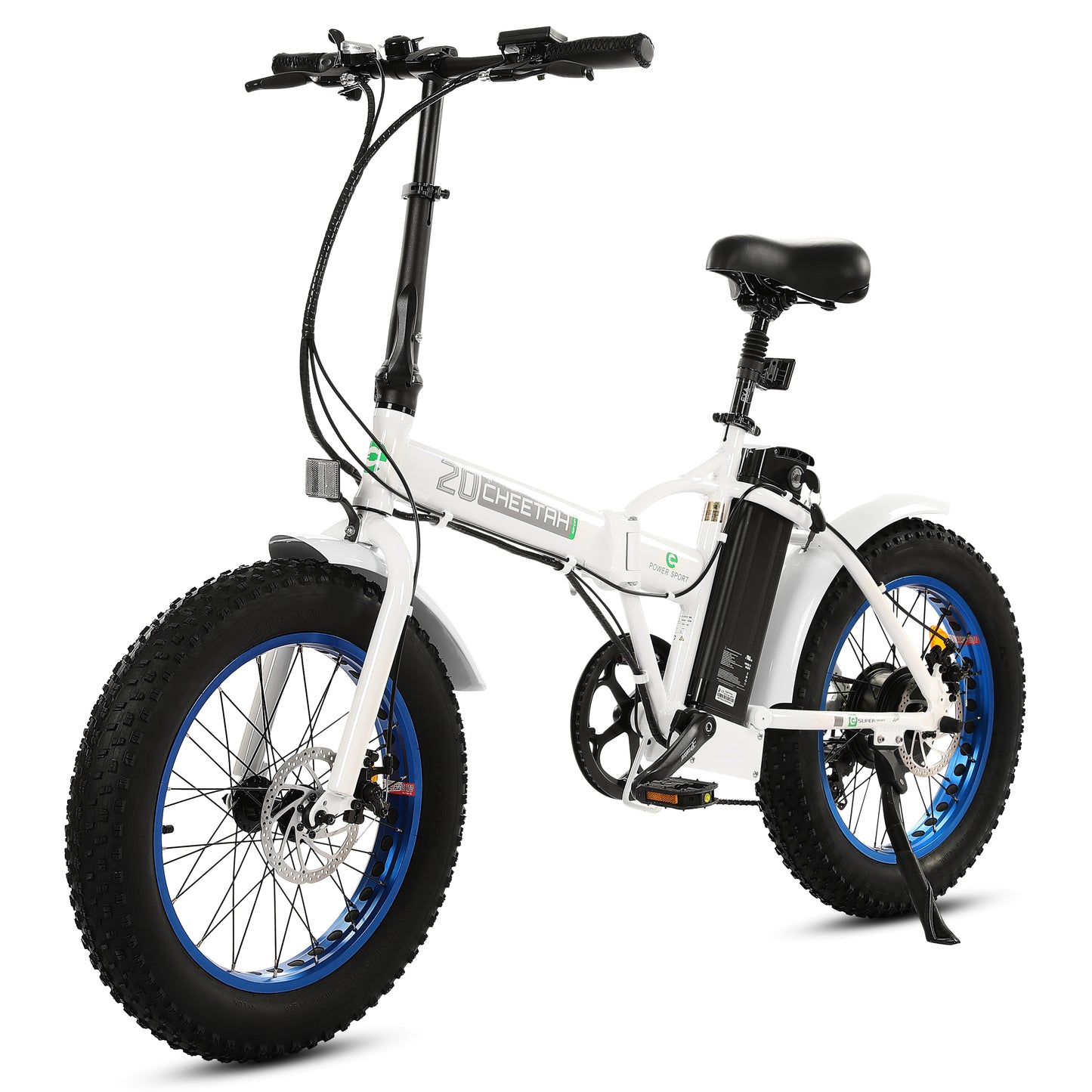 Fat Tire Folding Electric Bike 36V