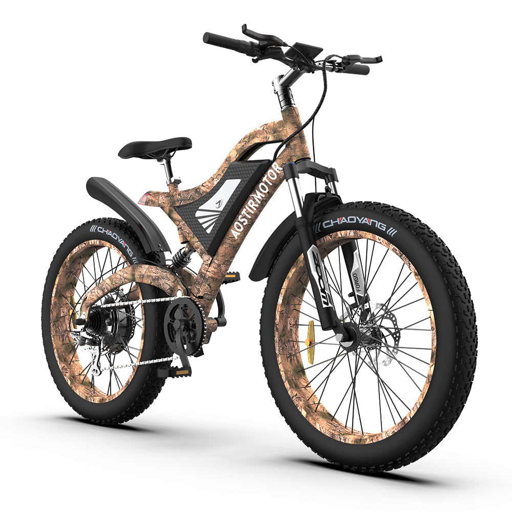 Snakeskin Grain Mountain Ebike S18-1500W