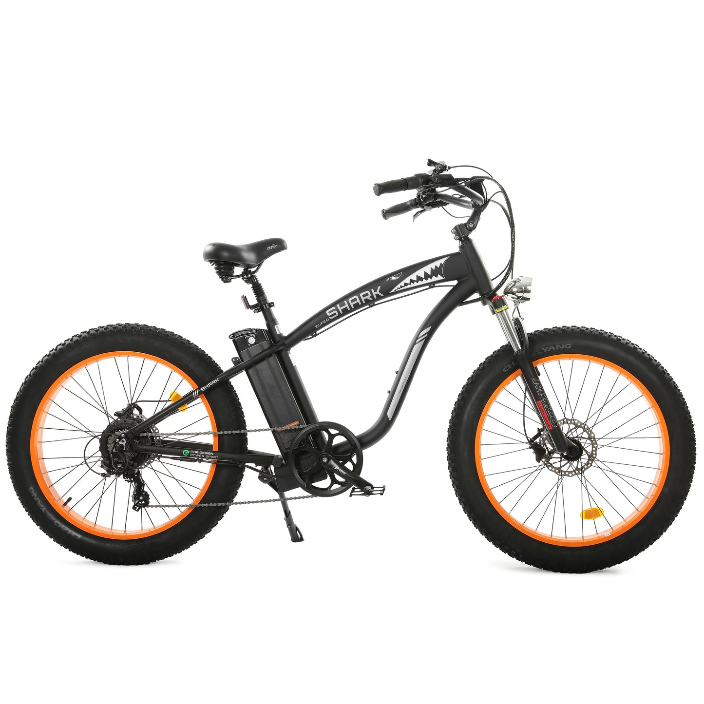 Hammer Electric Beach Snow Bike