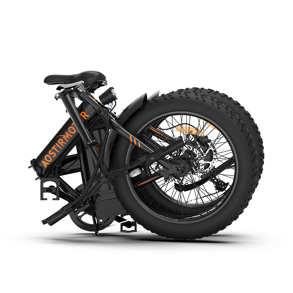 Fat Tire Folding Electric Bike A20