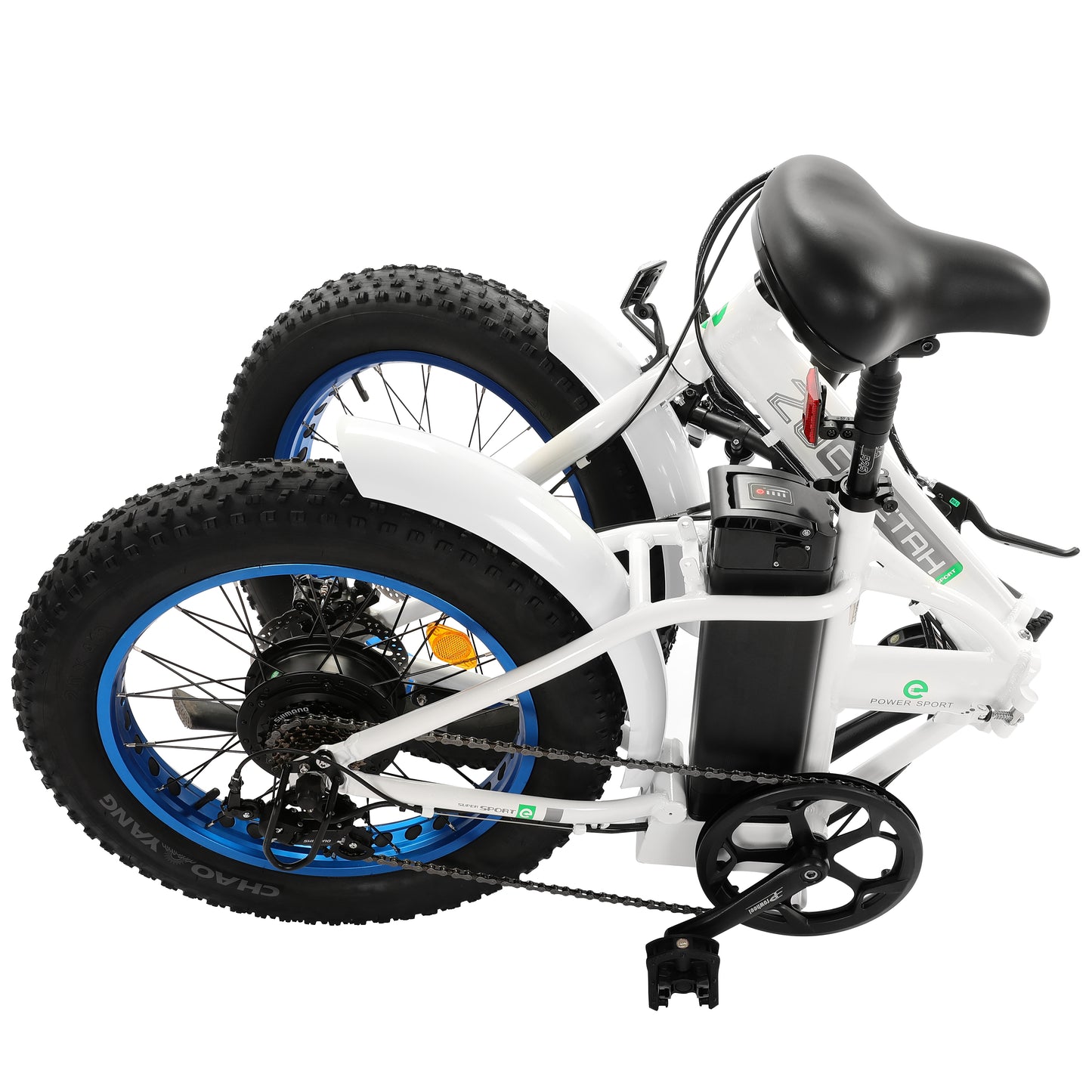 Fat Tire Folding Electric Bike 36V