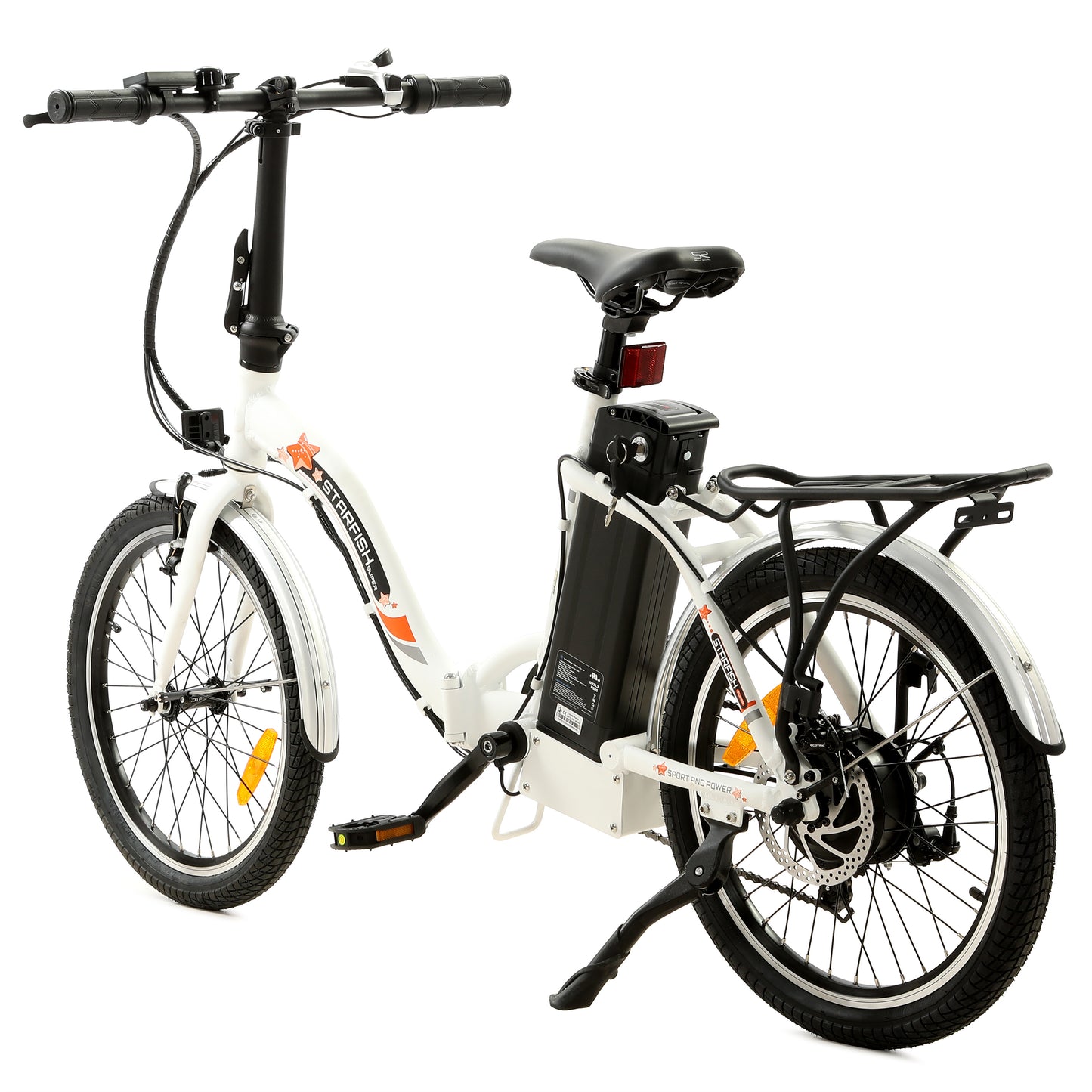 Starfish Folding Electric Bike