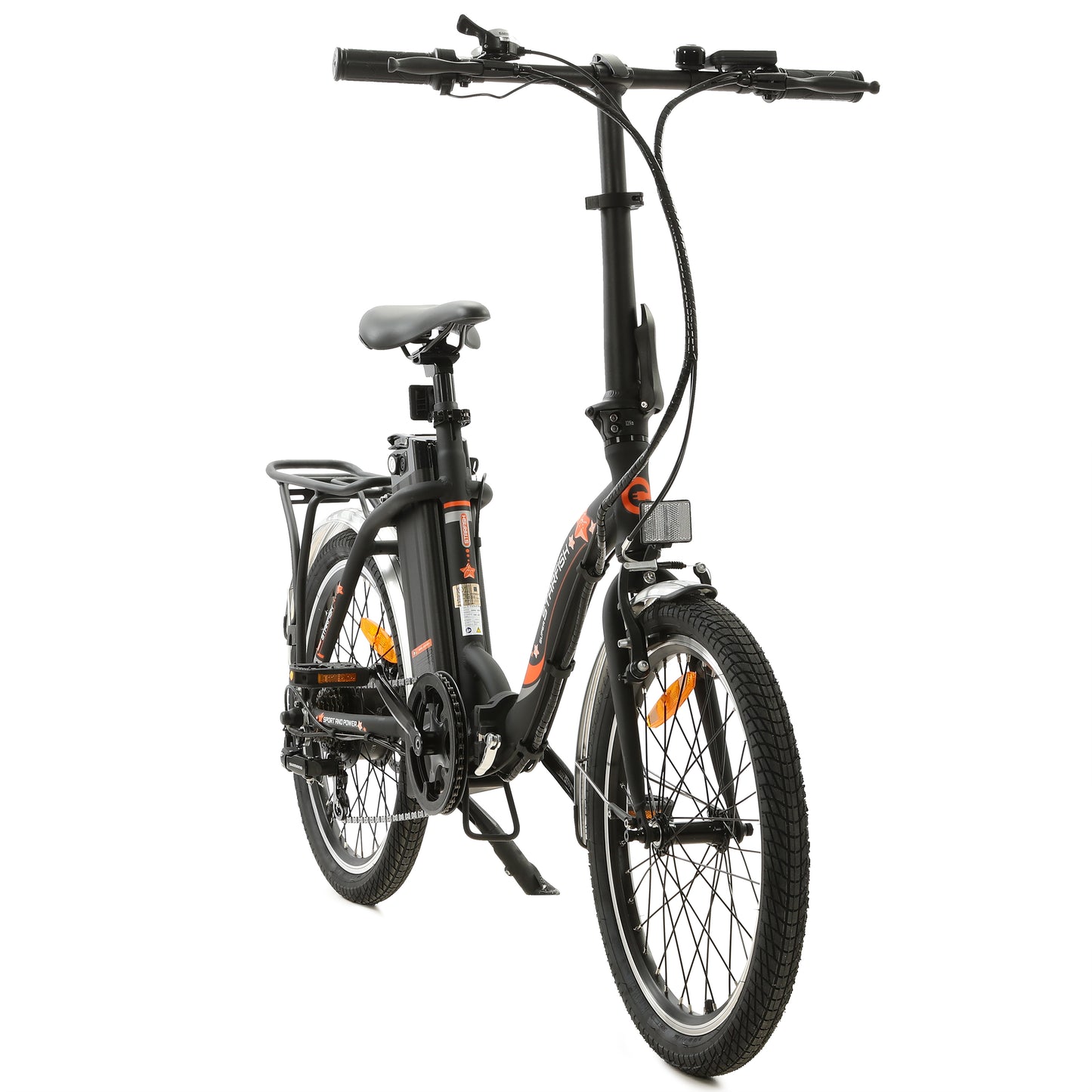 Starfish Folding Electric Bike