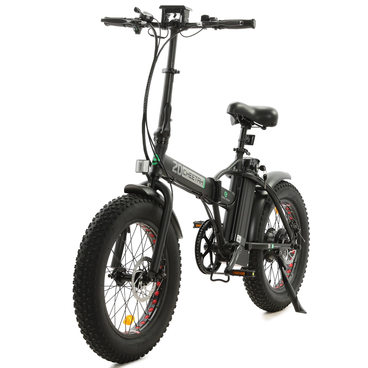 Fat Tire Folding Electric Bike 48V (Old)