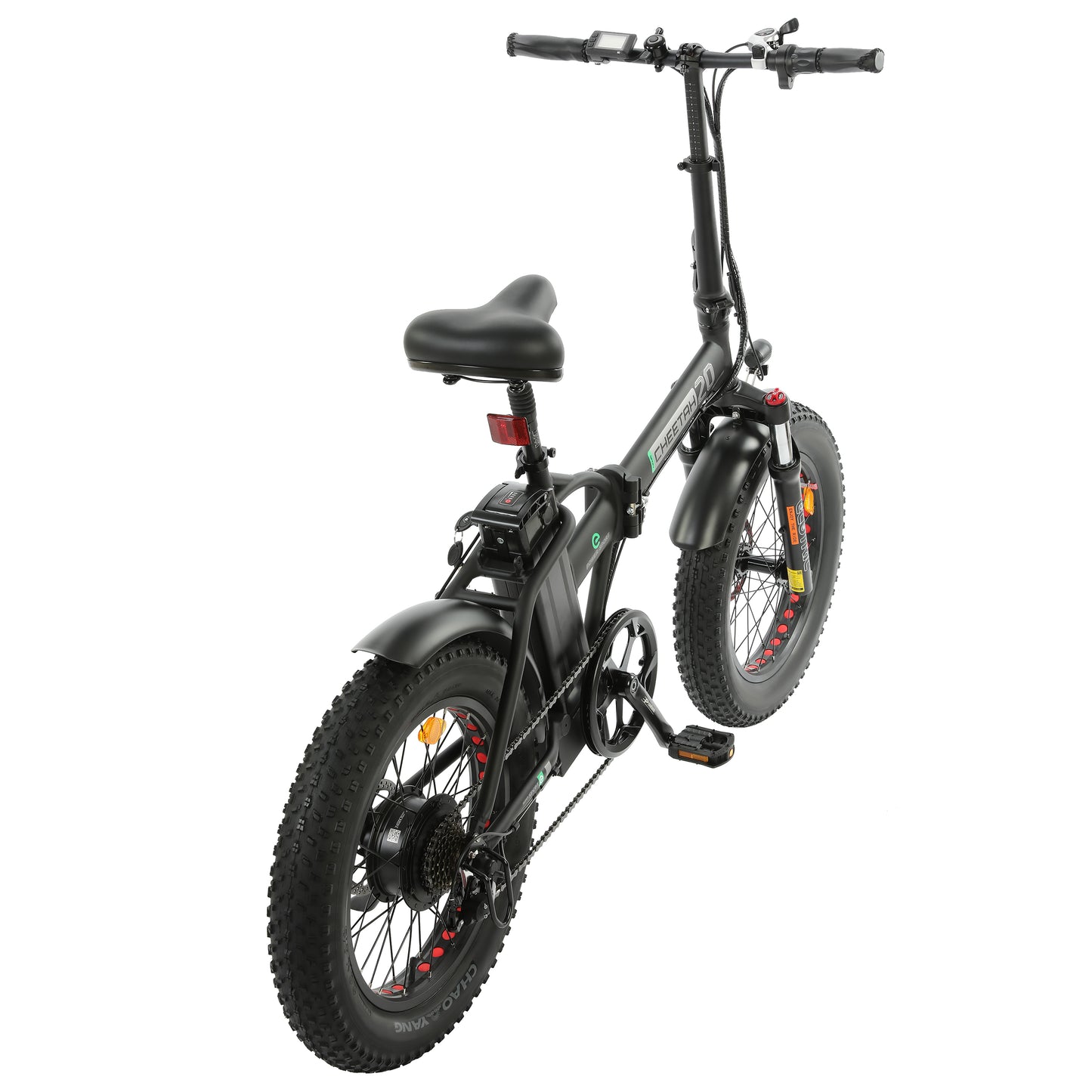 Fat Tire Folding Electric Bike 48V (Upgraded)