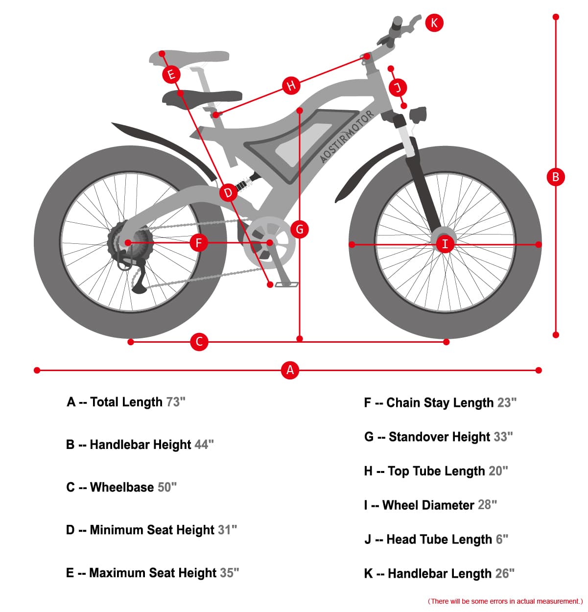 All Terrain Electric Mountain Bike S18