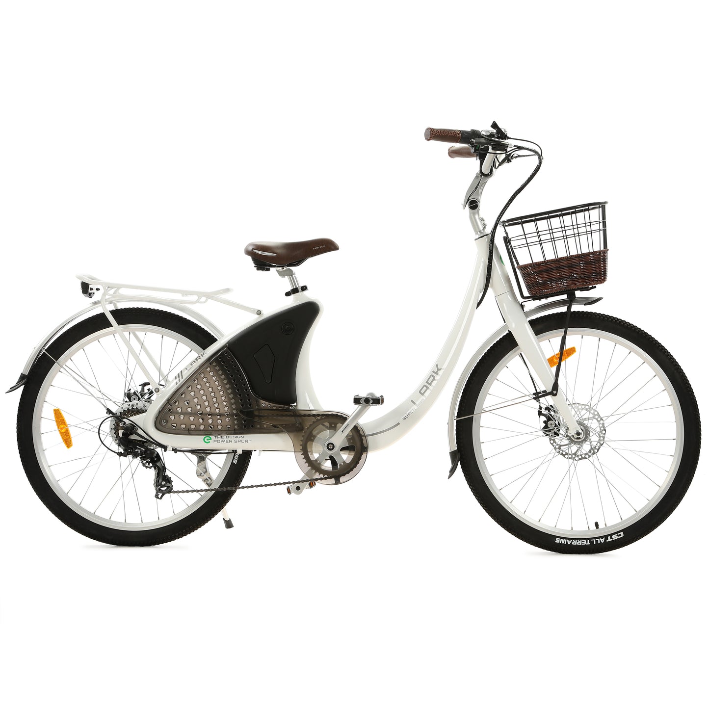 White Lark Electric Bike