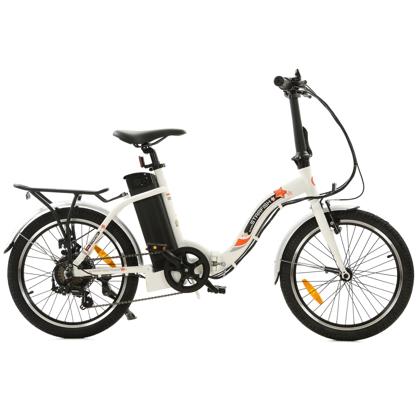 Starfish Folding Electric Bike