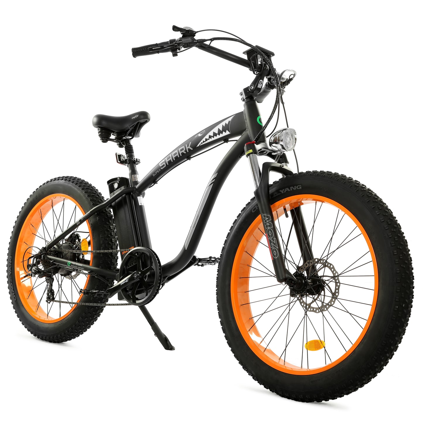 Hammer Electric Beach Snow Bike