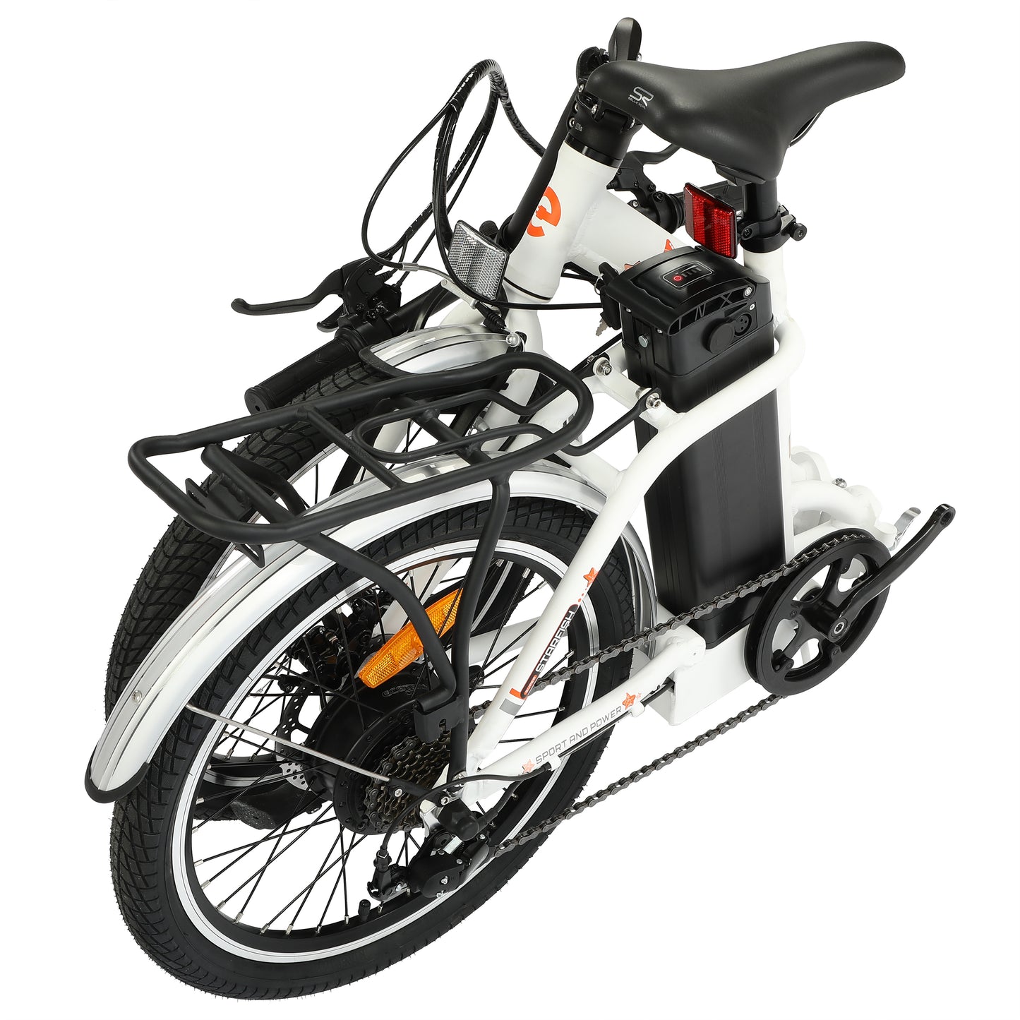 Starfish Folding Electric Bike