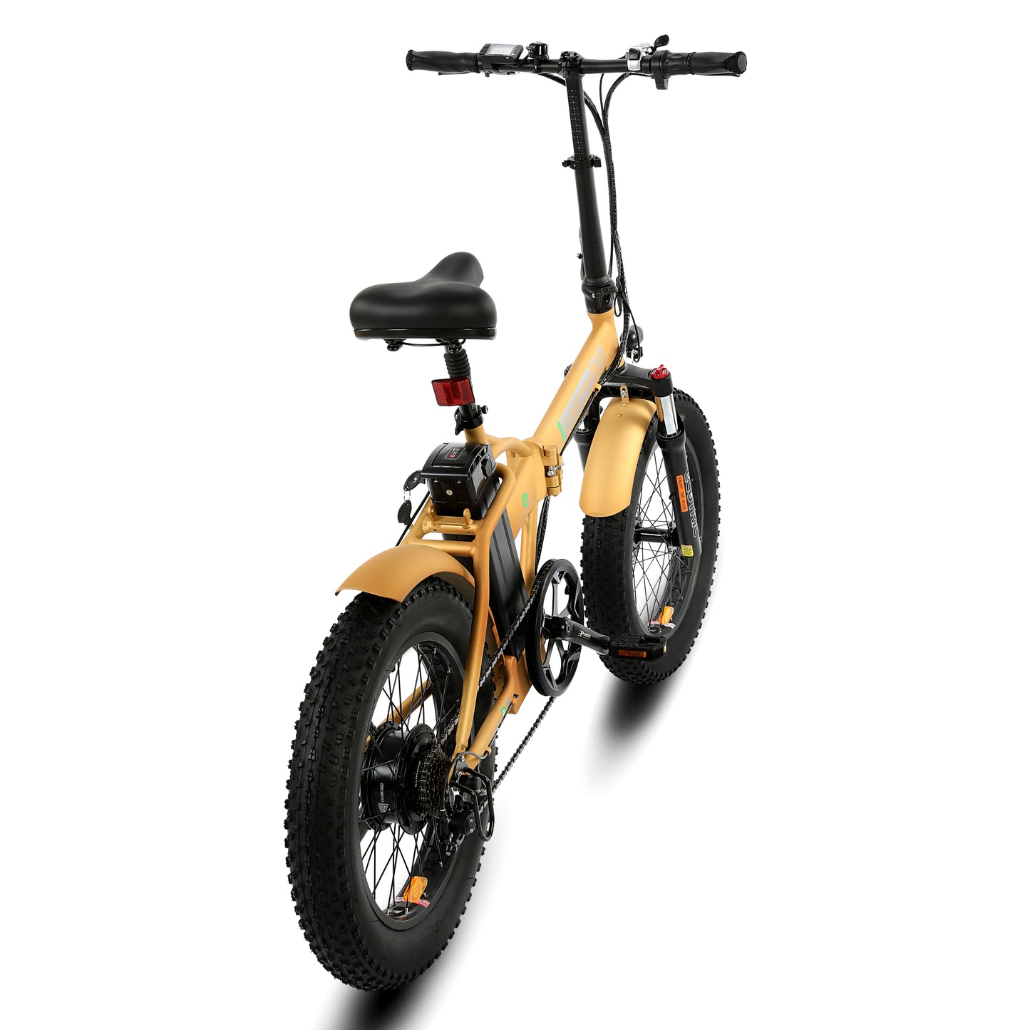 Fat Tire Folding Electric Bike 48V (Upgraded)