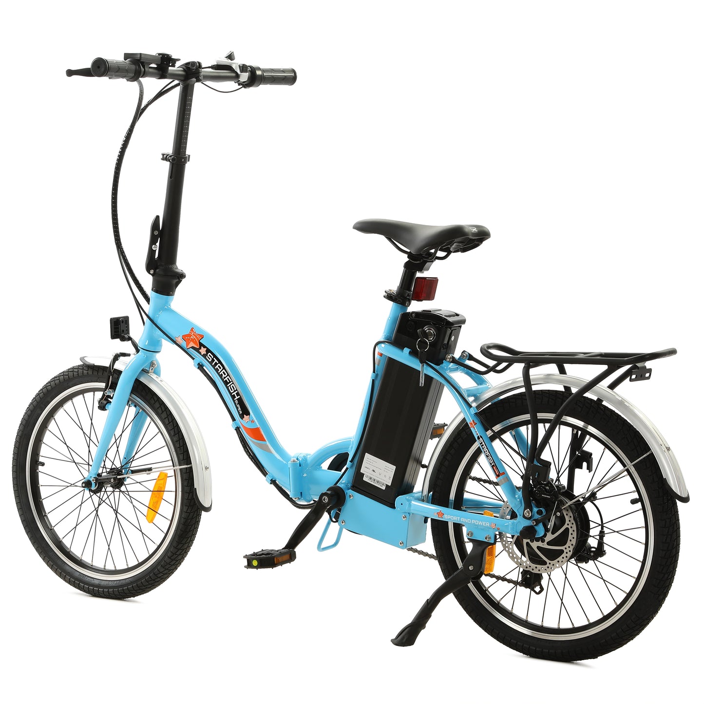 Starfish Folding Electric Bike