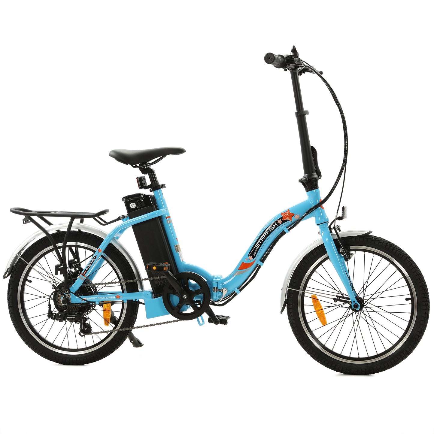 Starfish Folding Electric Bike