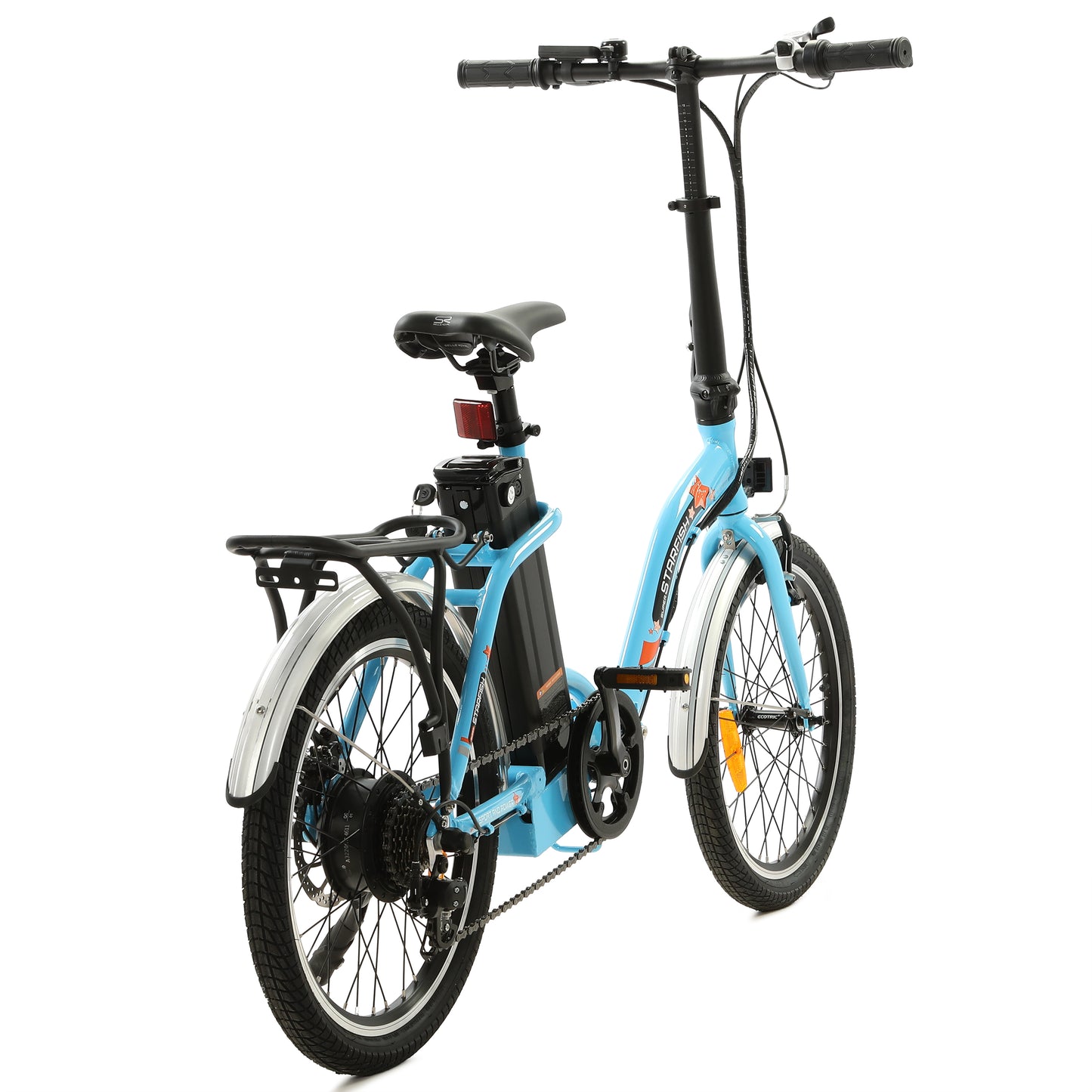 Starfish Folding Electric Bike