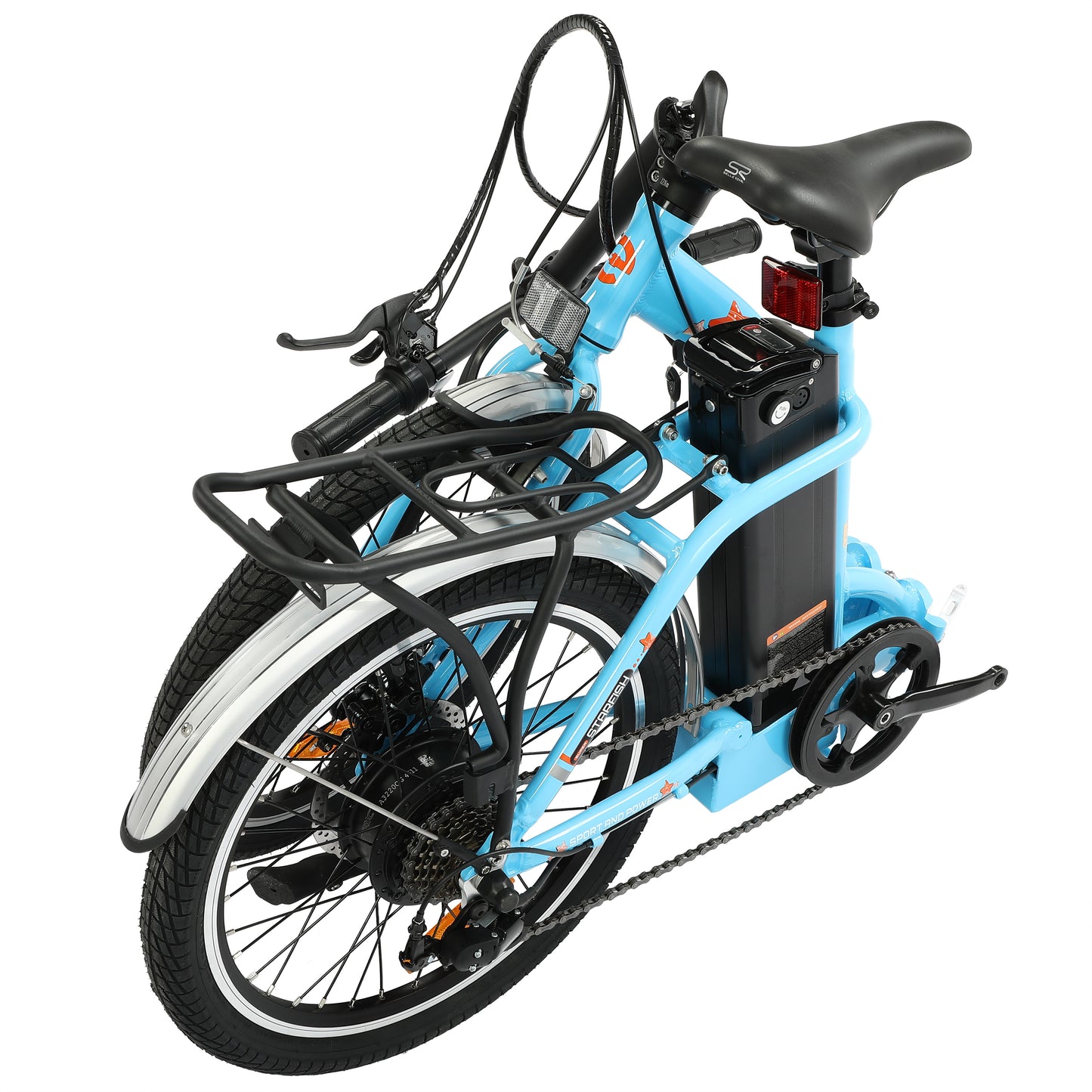 Starfish Folding Electric Bike