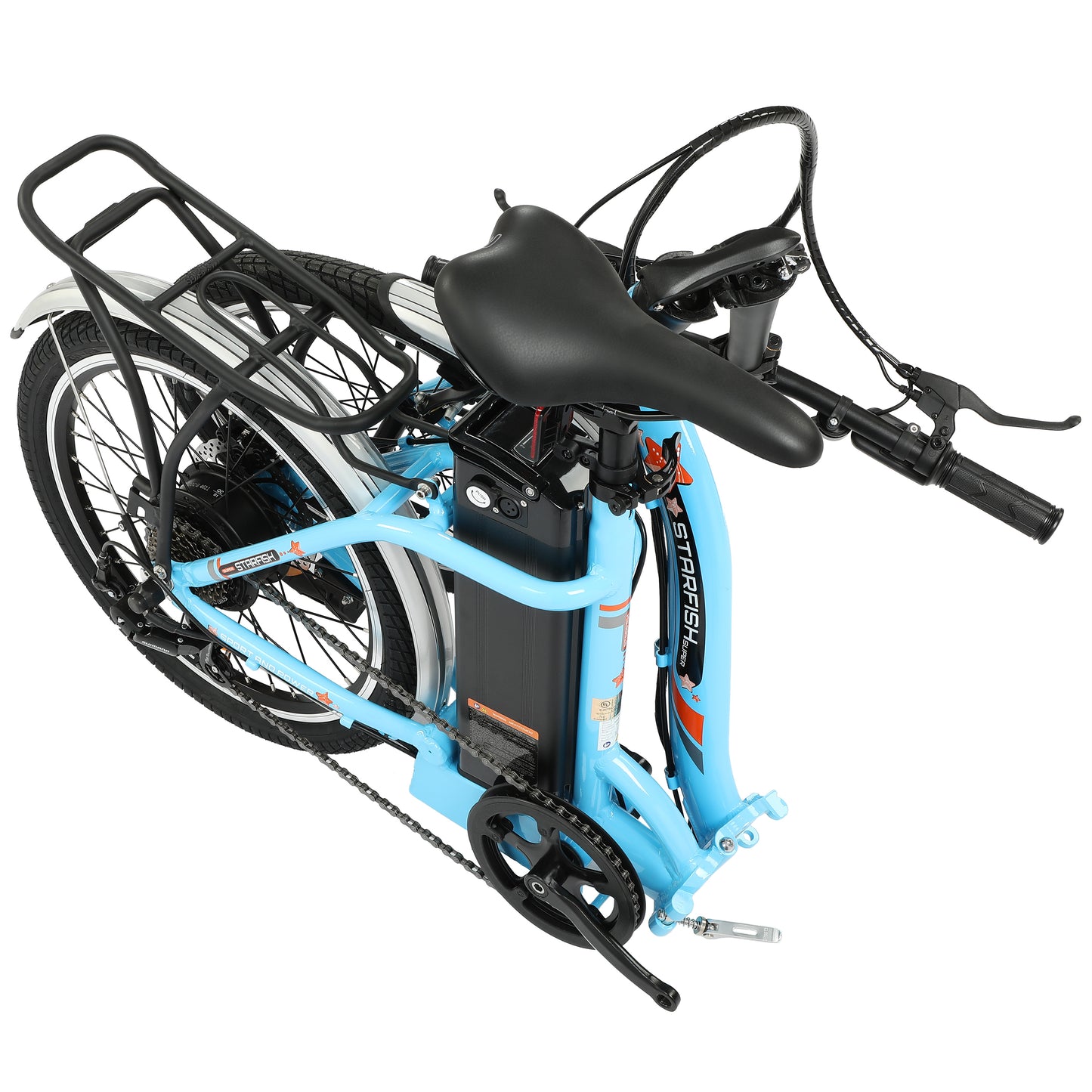 Starfish Folding Electric Bike