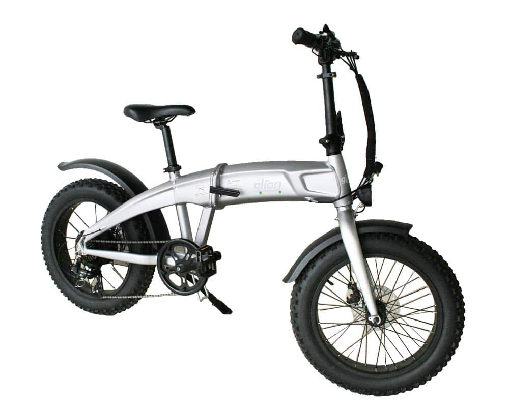 B1 Fat Tire Folding Electric Bike