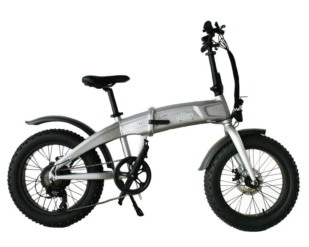 B1 Fat Tire Folding Electric Bike