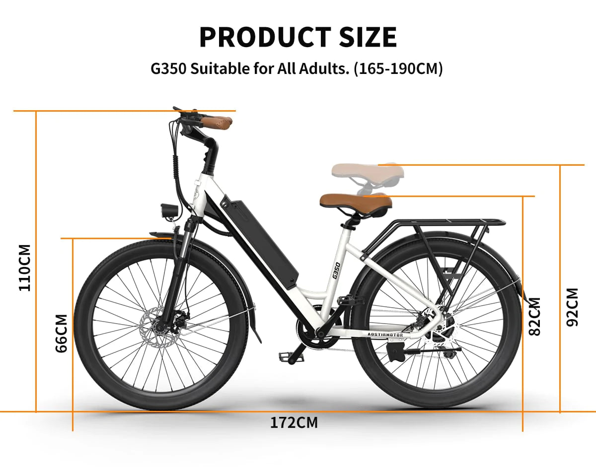 G350 Commuter Electric Bike