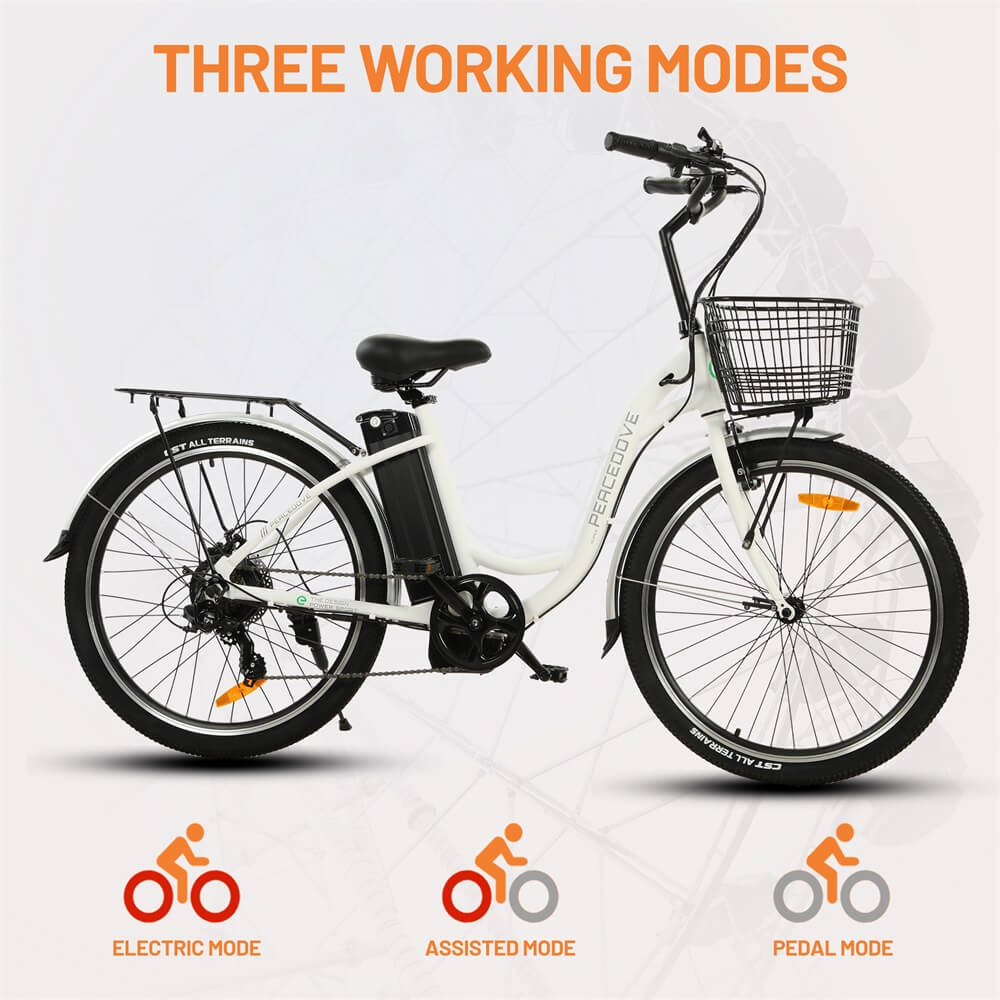 Peacedove Electric Bike