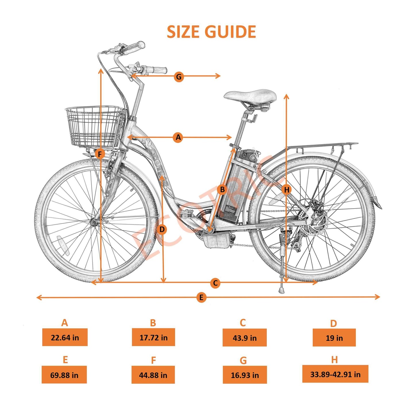 Peacedove Electric Bike